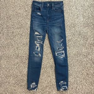 Womens american eagle jeans